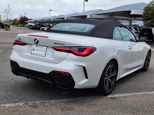 2024 BMW M440i xDrive Vehicle Photo in Loveland, CO 80538