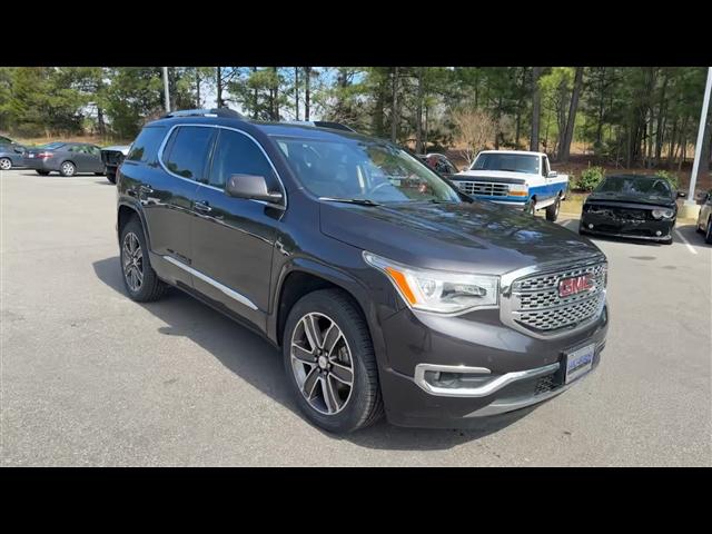 Used 2017 GMC Acadia Denali with VIN 1GKKNPLS1HZ165938 for sale in Sanford, NC