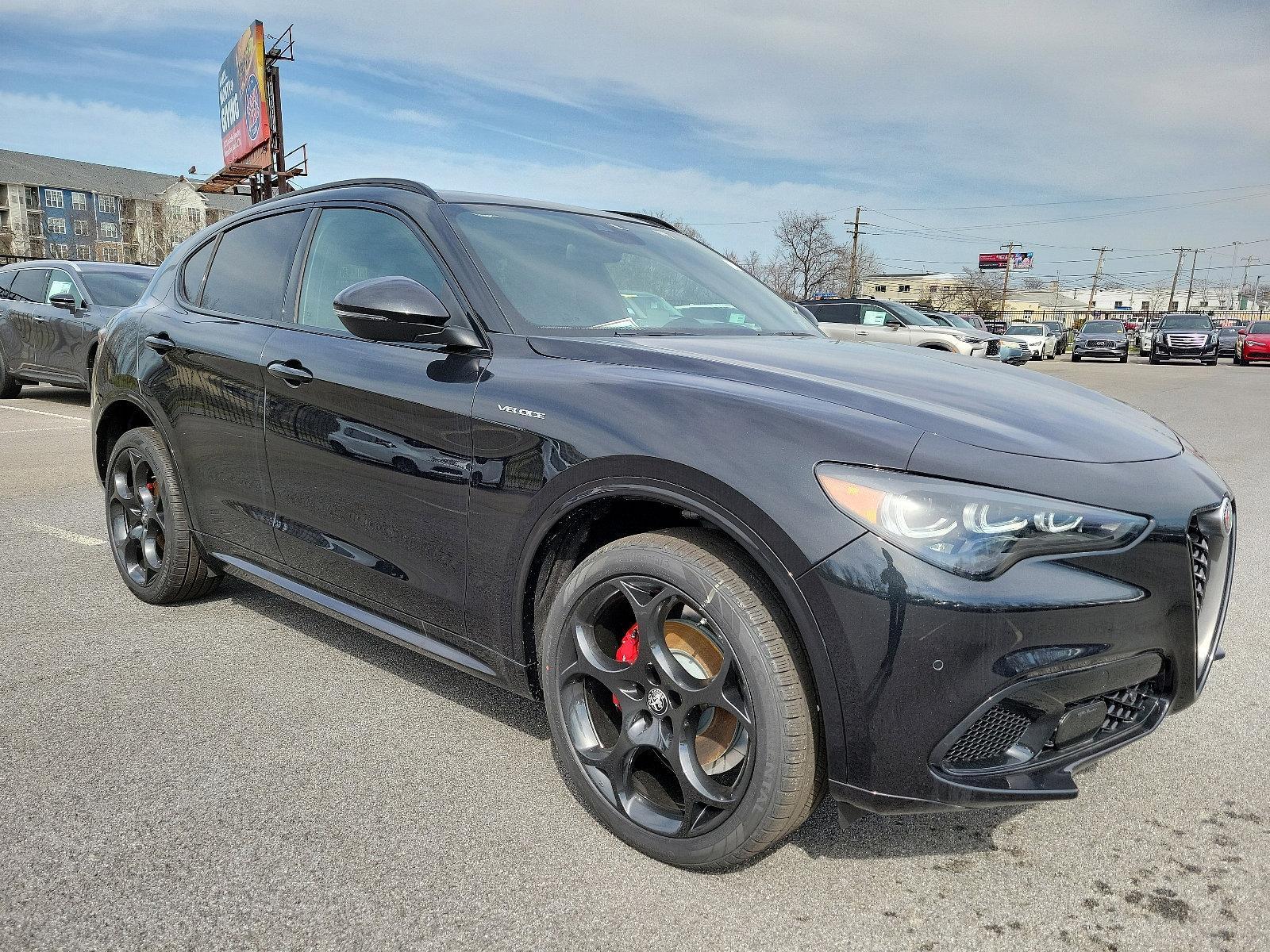 2024 Alfa Romeo Stelvio Vehicle Photo in Willow Grove, PA 19090