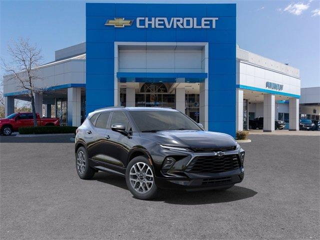 2024 Chevrolet Blazer Vehicle Photo in DALLAS, TX 75207-2213