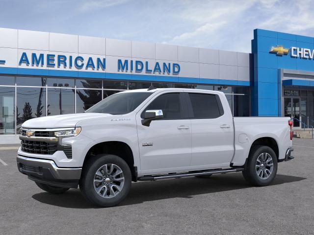 2024 Chevrolet Silverado 1500 Vehicle Photo in MIDLAND, TX 79703-7718