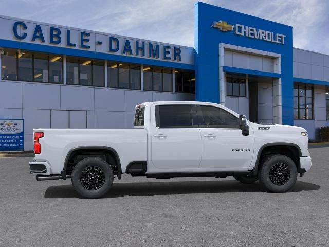 2024 Chevrolet Silverado 2500 HD Vehicle Photo in KANSAS CITY, MO 64114-4502