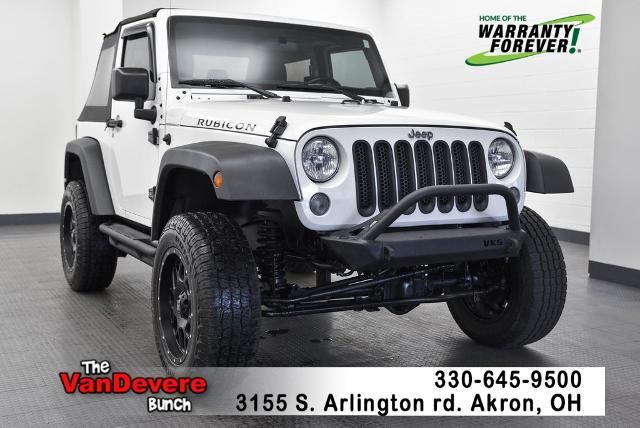 2017 Jeep Wrangler Vehicle Photo in Akron, OH 44312