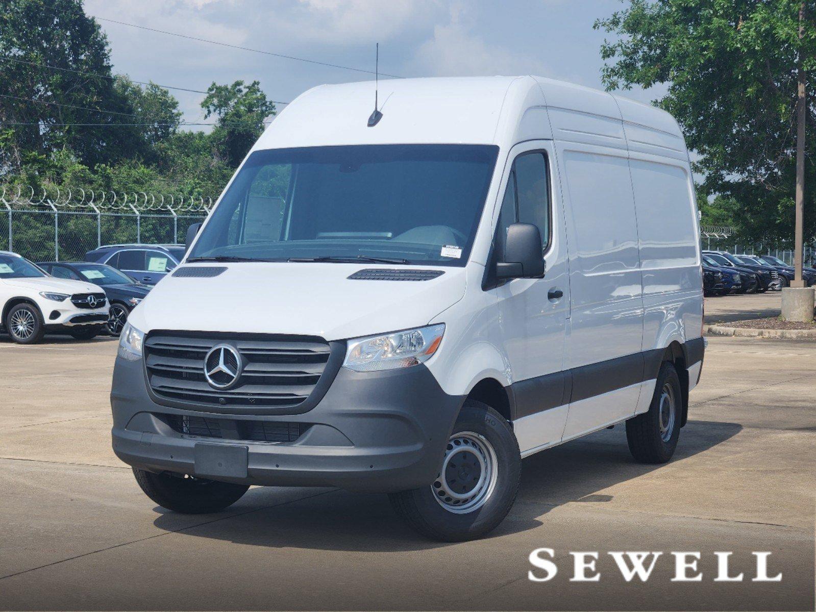 2024 Mercedes-Benz Sprinter Cargo Van Vehicle Photo in HOUSTON, TX 77079