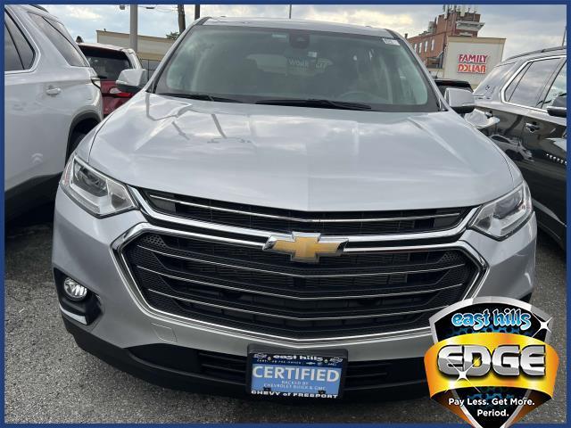 Used 2021 Chevrolet Traverse 1LT with VIN 1GNEVGKW4MJ188336 for sale in Freeport, NY