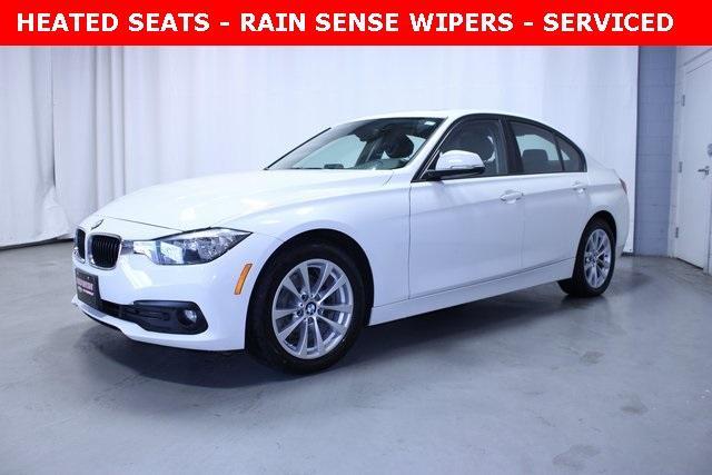 Used 2016 BMW 3 Series 320i with VIN WBA8E5G59GNT40762 for sale in Orrville, OH