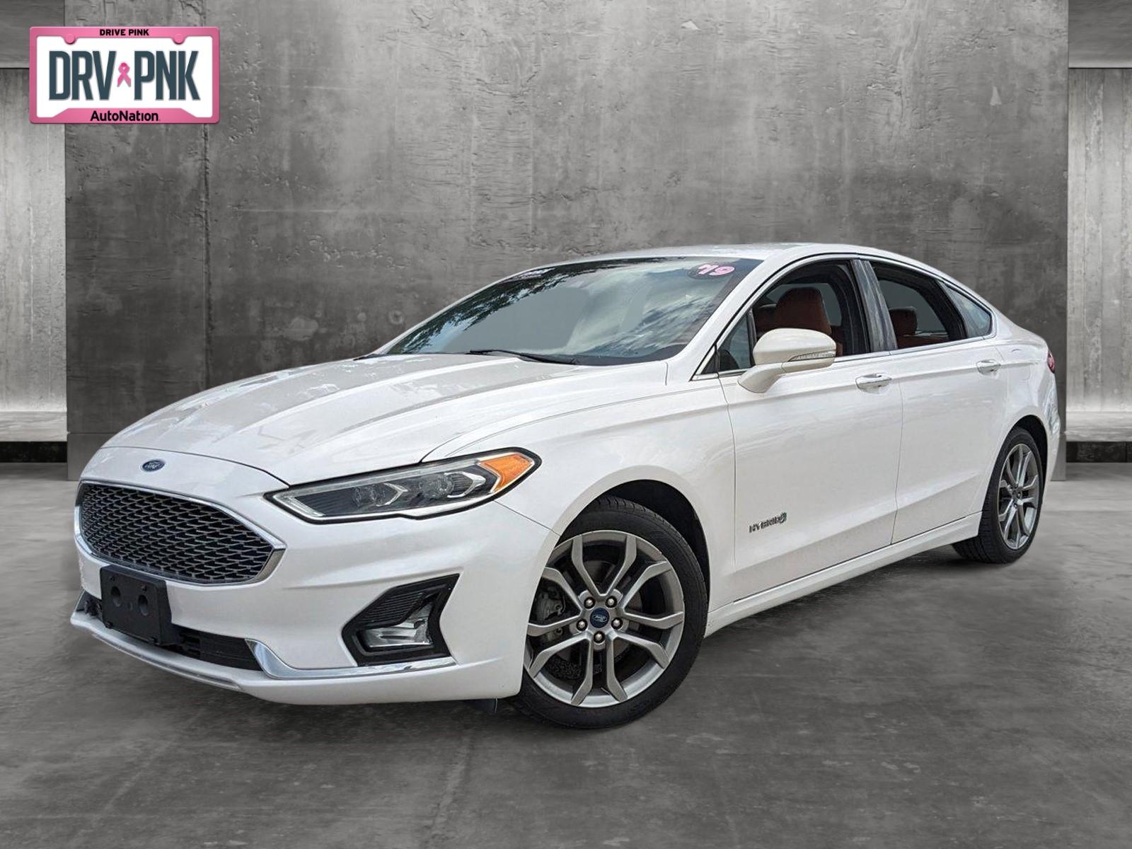 2019 Ford Fusion Hybrid Vehicle Photo in Winter Park, FL 32792