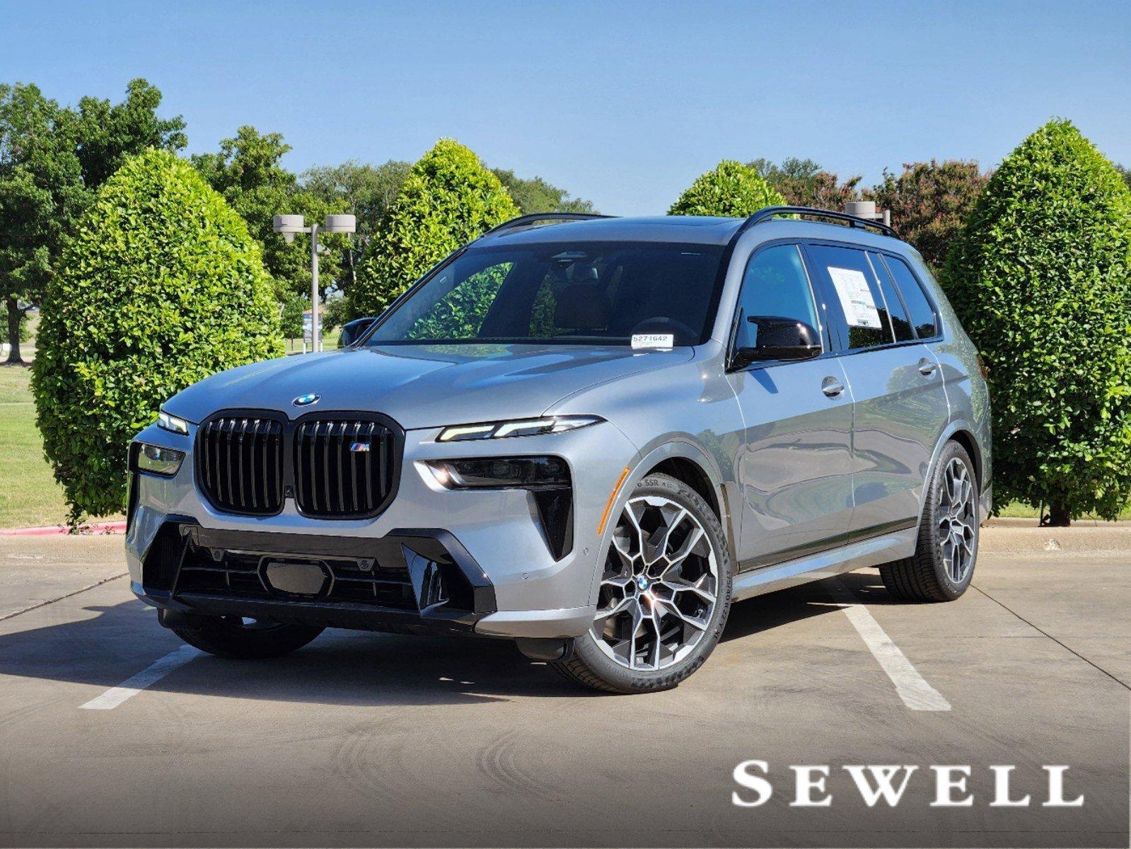 2025 BMW X7 M60i Vehicle Photo in PLANO, TX 75024