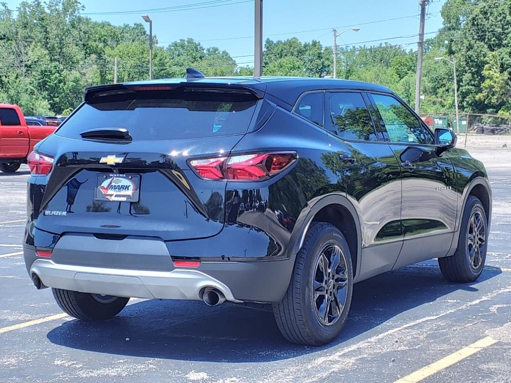 Used 2022 Chevrolet Blazer 2LT with VIN 3GNKBCR47NS131024 for sale in Wayne, MI