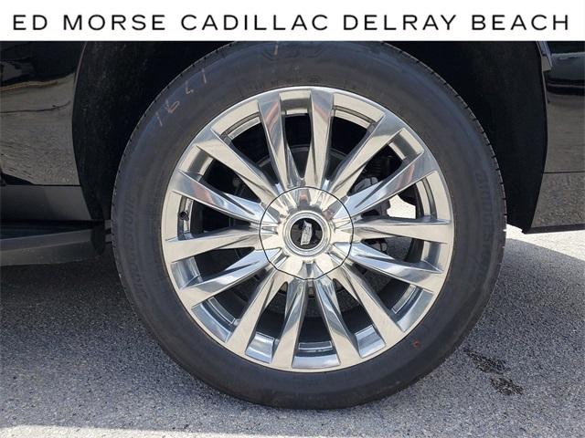 2024 Cadillac Escalade ESV Vehicle Photo in DELRAY BEACH, FL 33483-3294