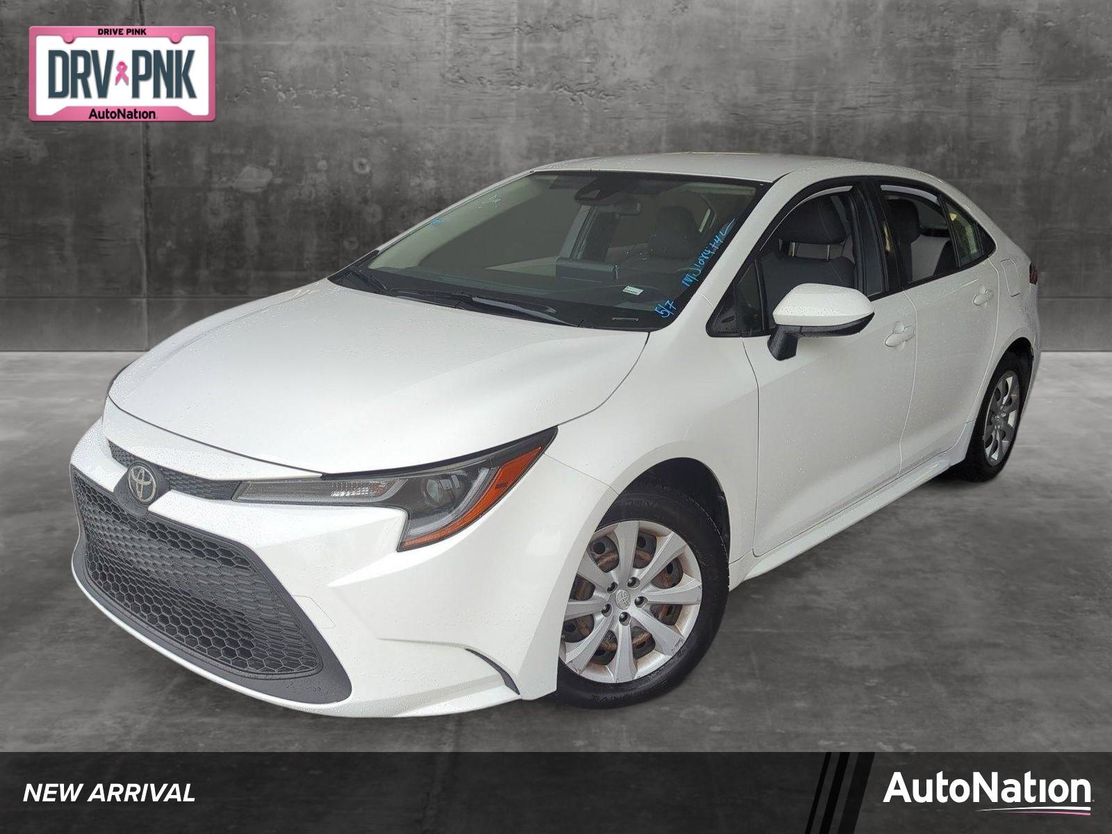 2021 Toyota Corolla Vehicle Photo in GREENACRES, FL 33463-3207