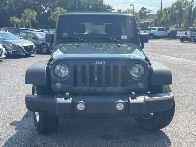 2017 Jeep Wrangler Unlimited Vehicle Photo in BEAUFORT, SC 29906-4218