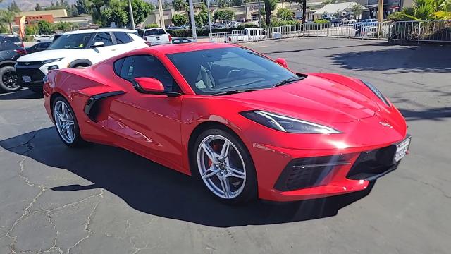 Used 2022 Chevrolet Corvette 2LT with VIN 1G1YB2D4XN5101376 for sale in Northridge, CA