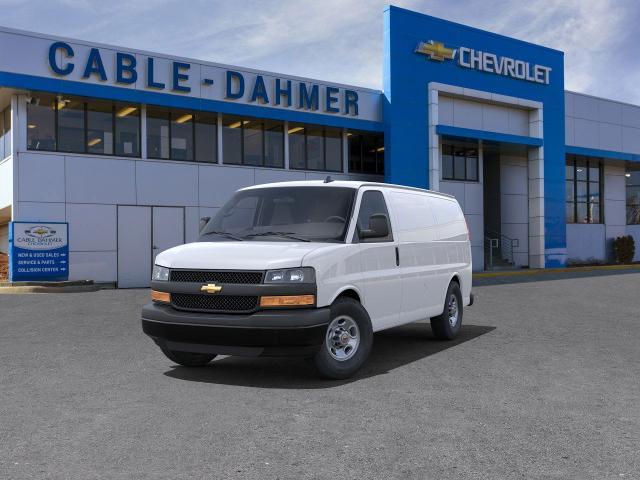 2024 Chevrolet Express Cargo Van Vehicle Photo in KANSAS CITY, MO 64114-4502