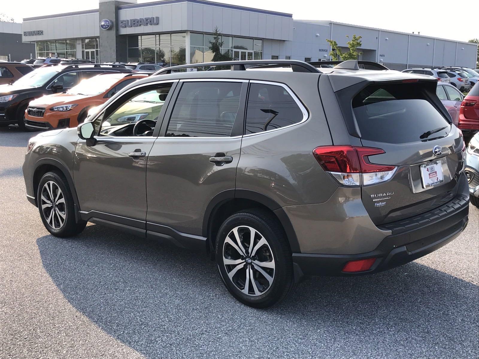 2021 Subaru Forester Vehicle Photo in Mechanicsburg, PA 17050