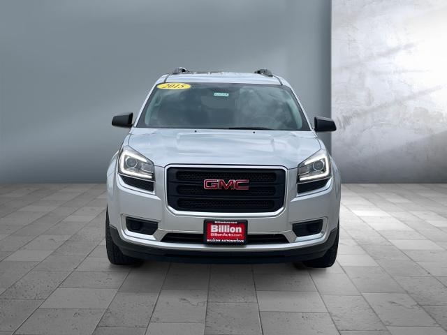 Used 2015 GMC Acadia SLE2 with VIN 1GKKVPKD5FJ335880 for sale in Clinton, IA