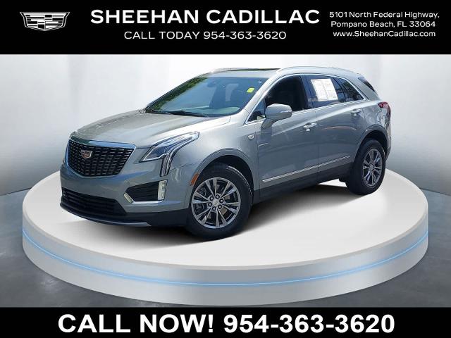 2023 Cadillac XT5 Vehicle Photo in POMPANO BEACH, FL 33064-7091