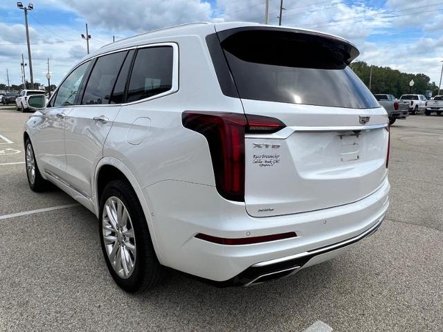 2020 Cadillac XT6 Vehicle Photo in EFFINGHAM, IL 62401-2832