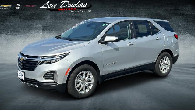 Used 2022 Chevrolet Equinox LT with VIN 3GNAXUEV7NL240305 for sale in Stevens Point, WI