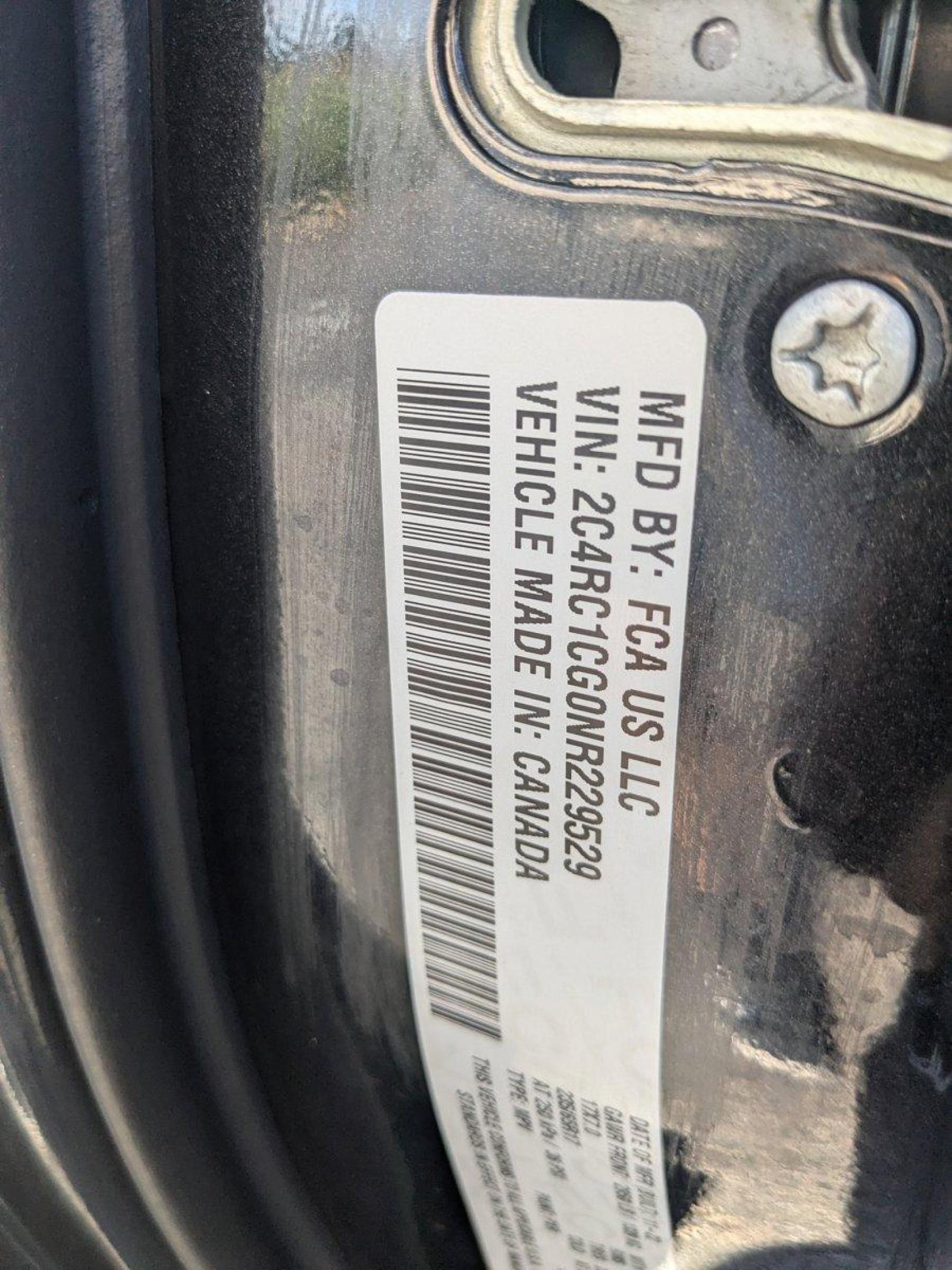 2022 Chrysler Voyager Vehicle Photo in LONE TREE, CO 80124-2750