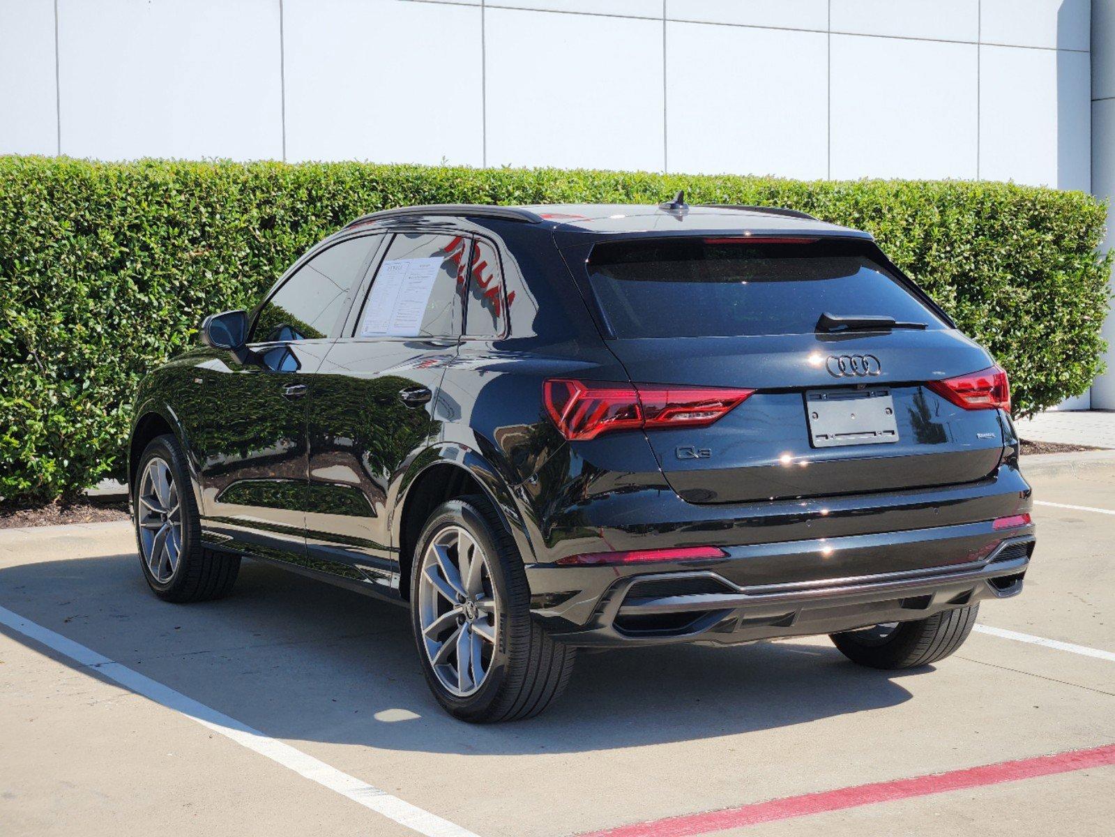 2022 Audi Q3 Vehicle Photo in MCKINNEY, TX 75070