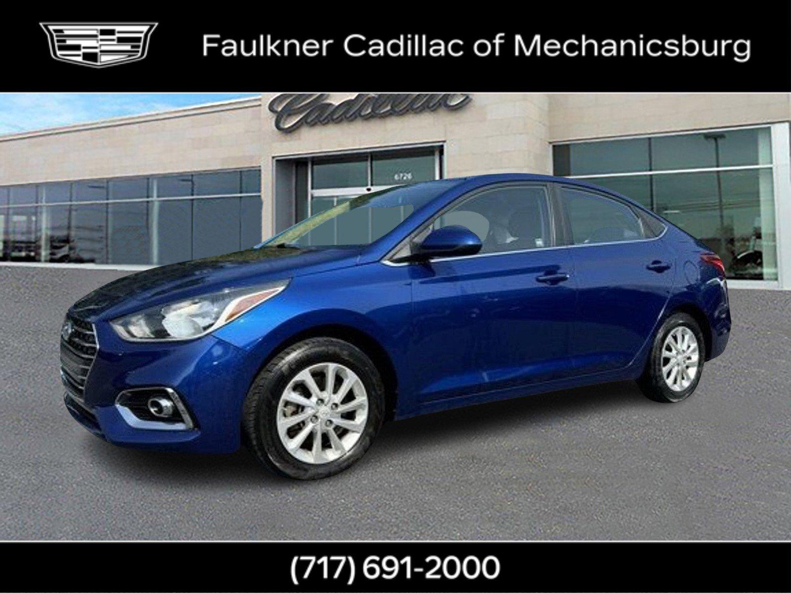 2019 Hyundai ACCENT Vehicle Photo in MECHANICSBURG, PA 17050-1707