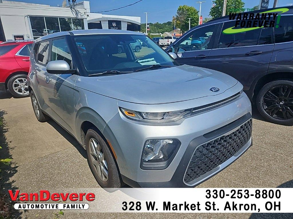 2021 Kia Soul Vehicle Photo in AKRON, OH 44303-2185