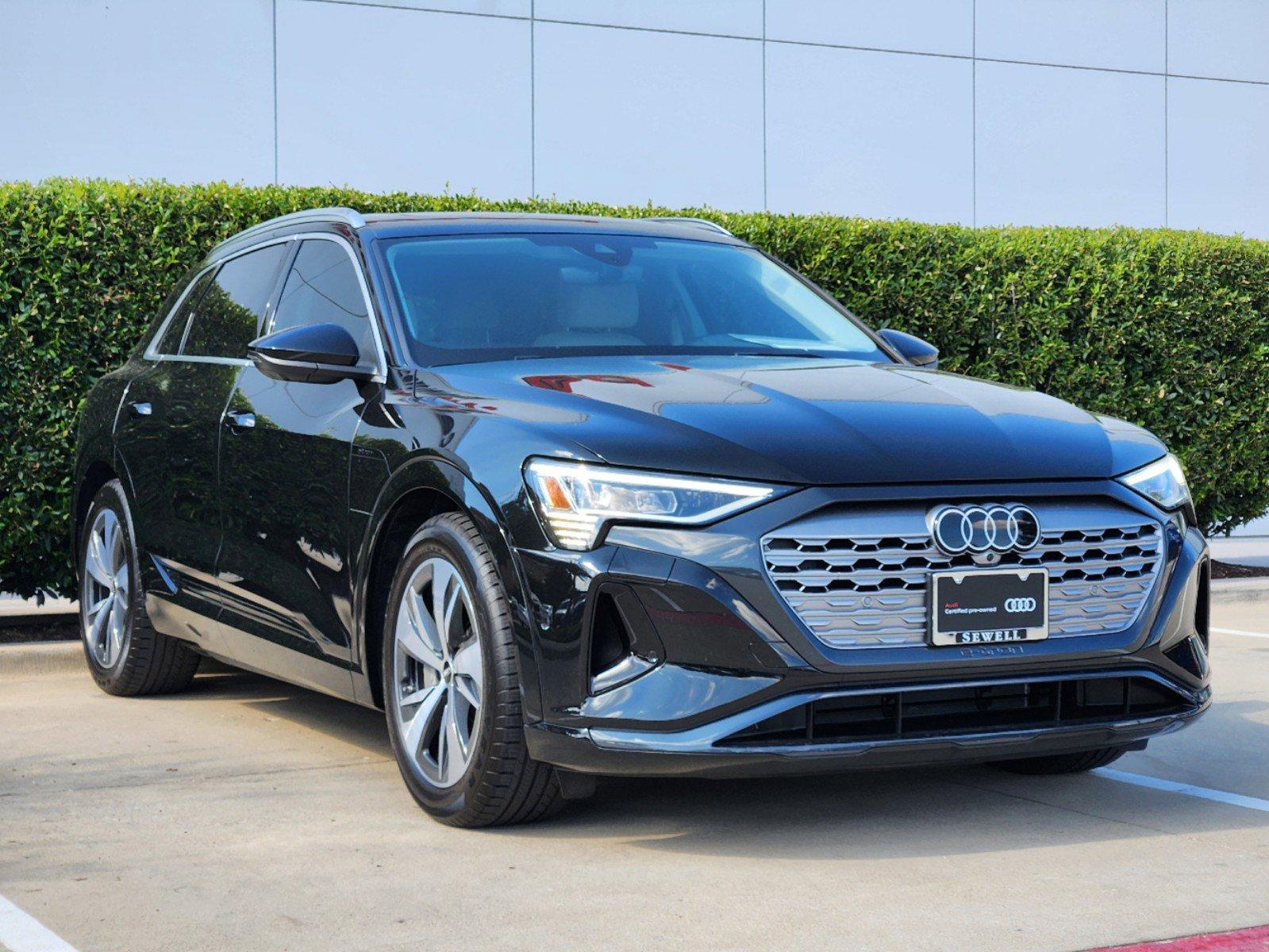 2024 Audi Q8 e-tron Vehicle Photo in MCKINNEY, TX 75070