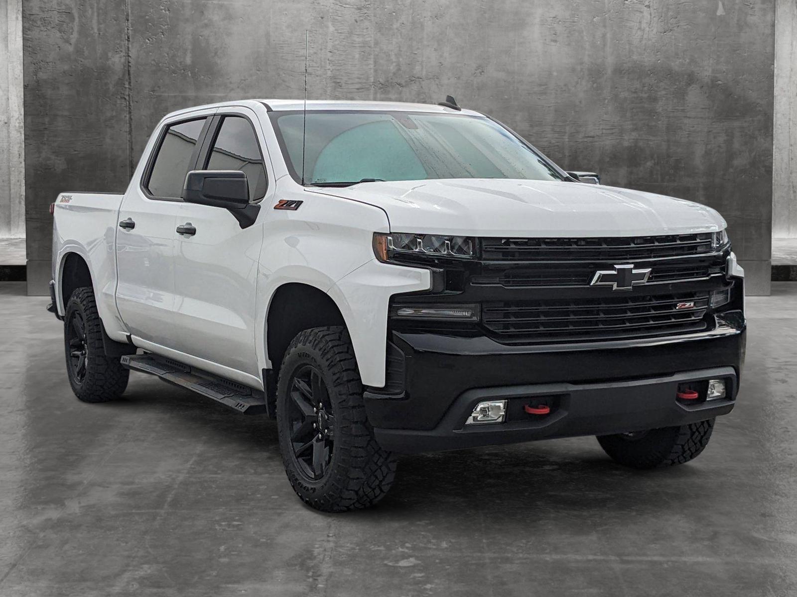 2020 Chevrolet Silverado 1500 Vehicle Photo in MIAMI, FL 33172-3015