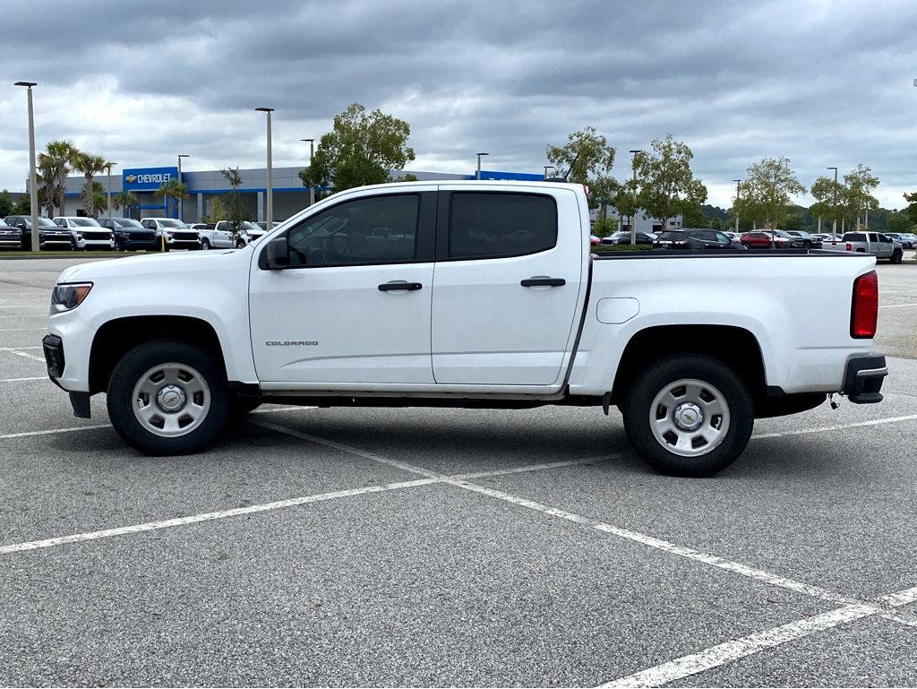 2022 Chevrolet Colorado Vehicle Photo in POOLER, GA 31322-3252