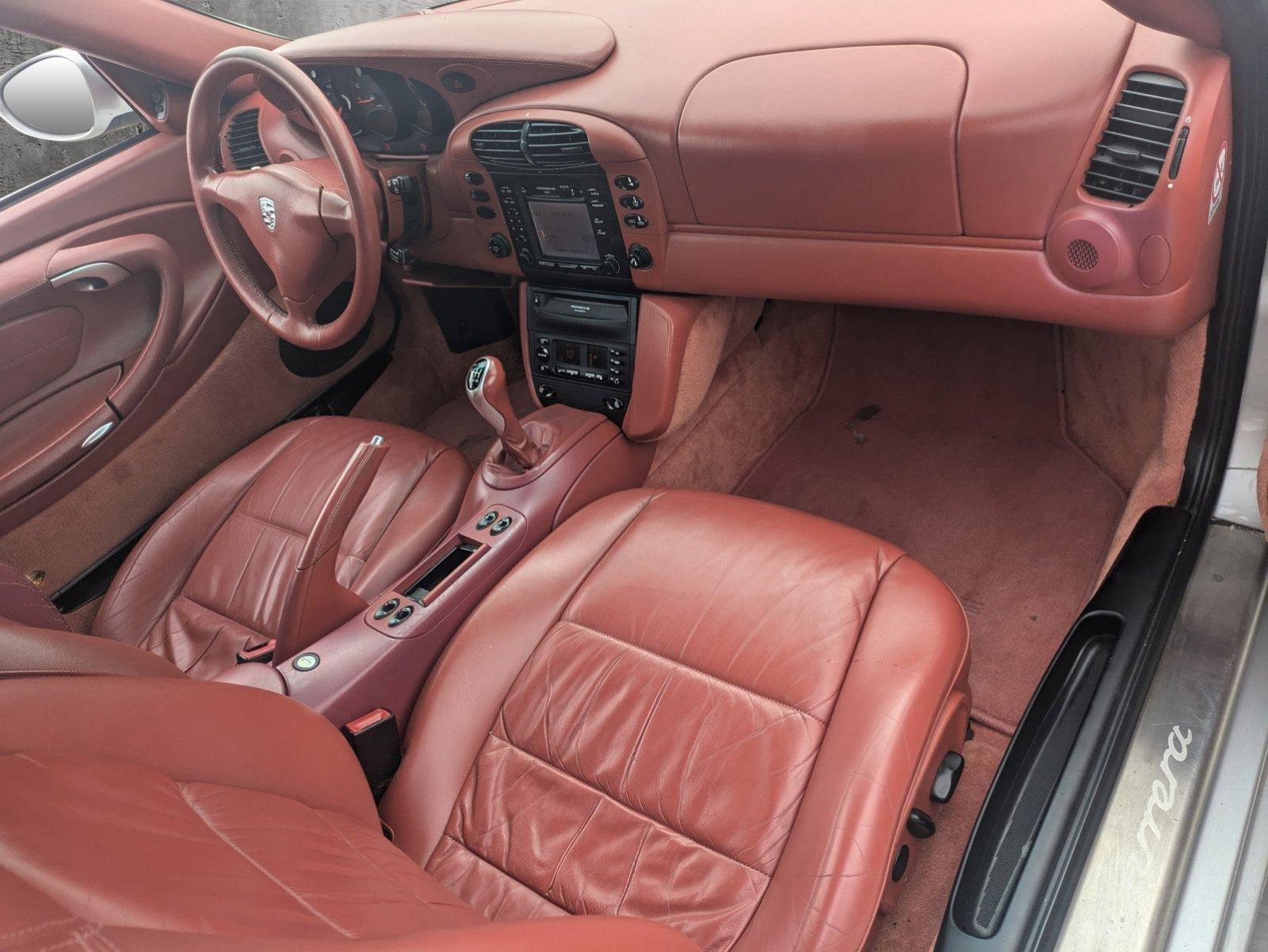 2000 Porsche 911 Carrera Vehicle Photo in Corpus Christi, TX 78415