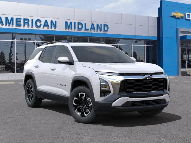 2025 Chevrolet Equinox Vehicle Photo in MIDLAND, TX 79703-7718