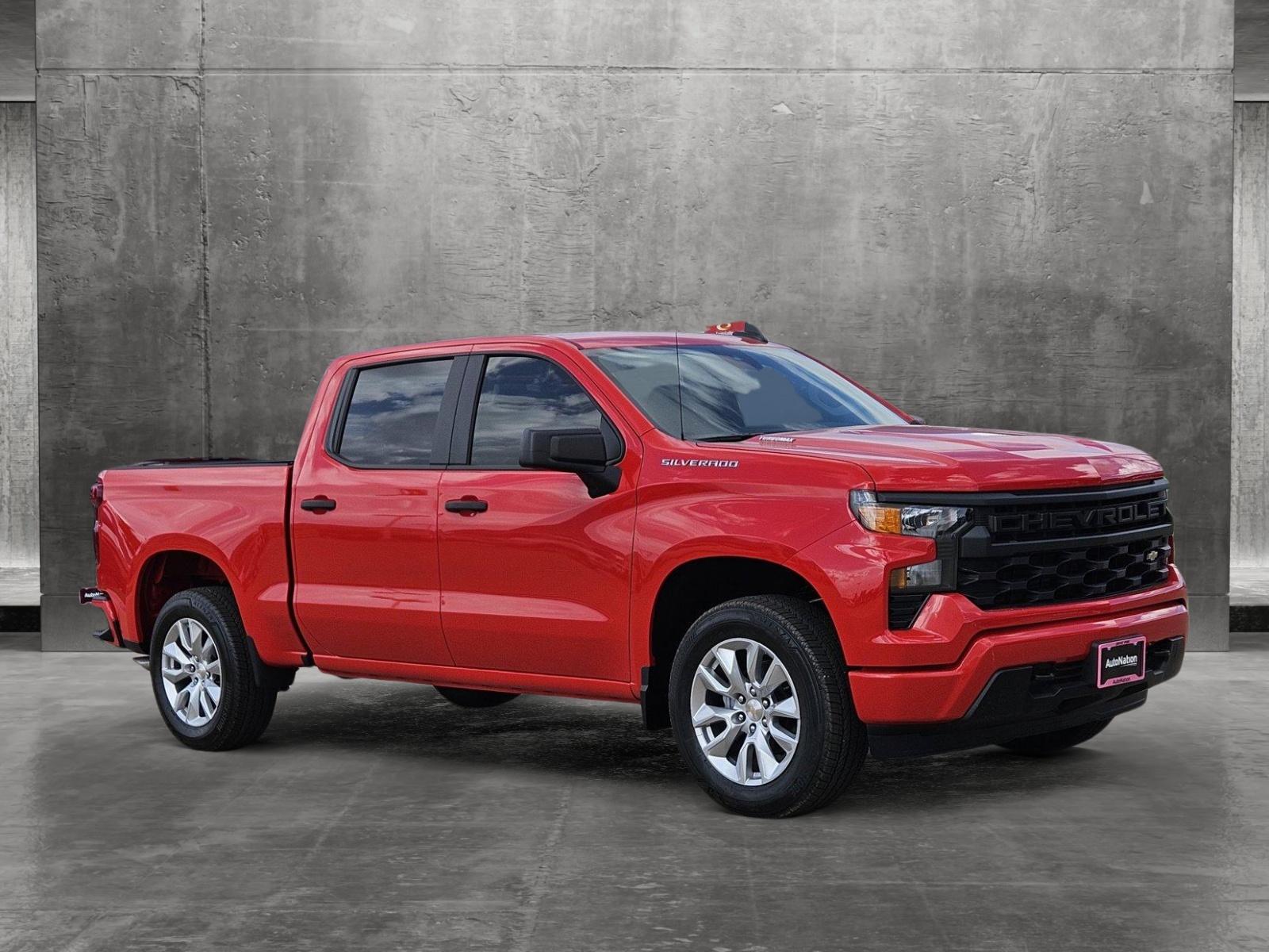 2024 Chevrolet Silverado 1500 Vehicle Photo in AMARILLO, TX 79103-4111