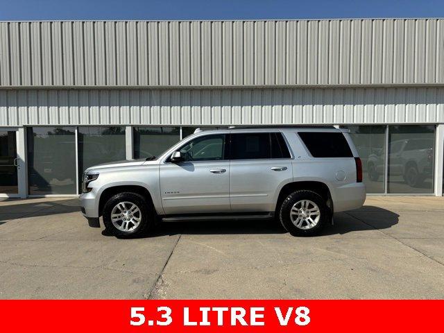 Used 2017 Chevrolet Tahoe LT with VIN 1GNSKBKC9HR190319 for sale in Beresford, SD