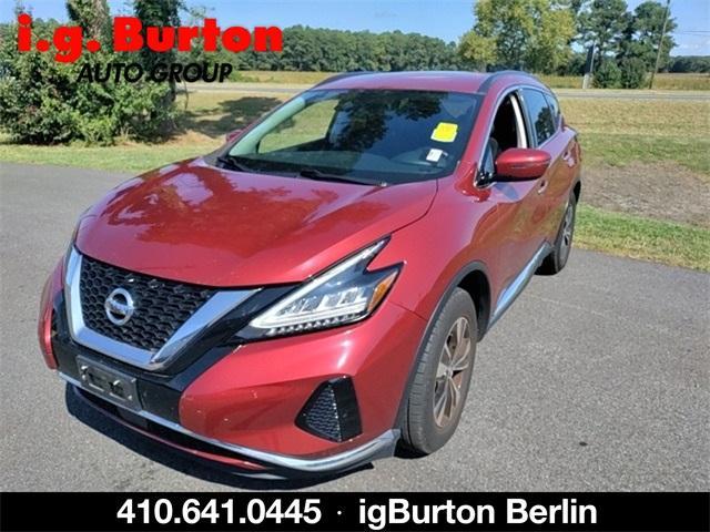 2020 Nissan Murano Vehicle Photo in BERLIN, MD 21811-1121