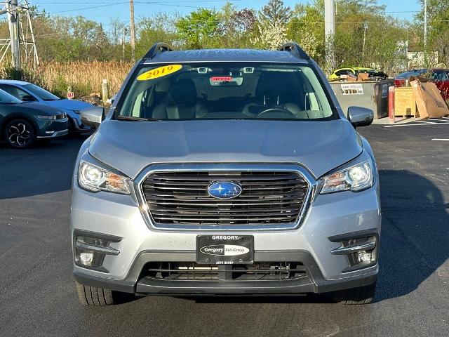 Used 2019 Subaru Ascent Limited with VIN 4S4WMAMD6K3483783 for sale in Libertyville, IL