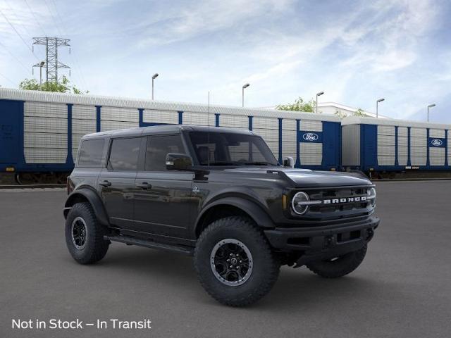 2024 Ford Bronco Vehicle Photo in Weatherford, TX 76087