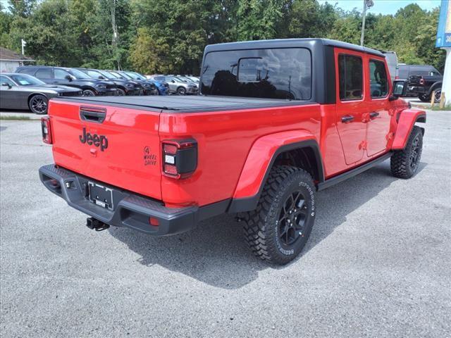 2024 Jeep Gladiator Vehicle Photo in Bowie, MD 20716