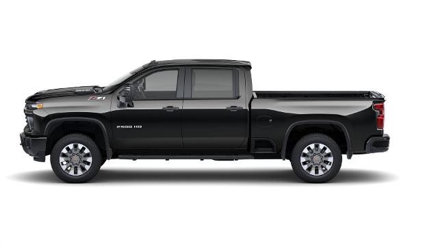 2025 Chevrolet Silverado 2500 HD Vehicle Photo in Salem, OR 97301