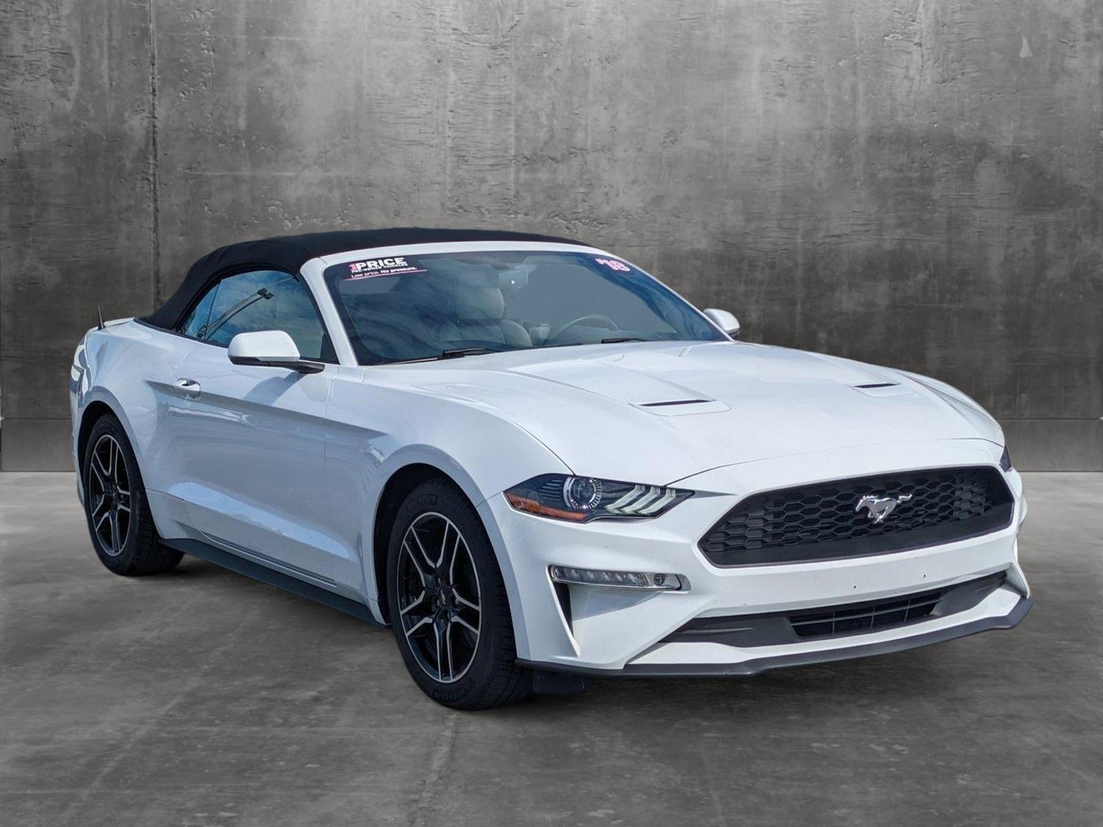 2018 Ford Mustang Vehicle Photo in Bradenton, FL 34207