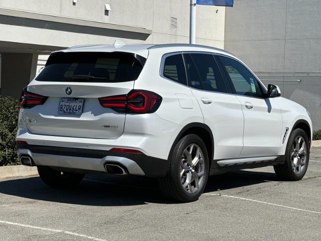 2022 BMW X3 Vehicle Photo in PITTSBURG, CA 94565-7121