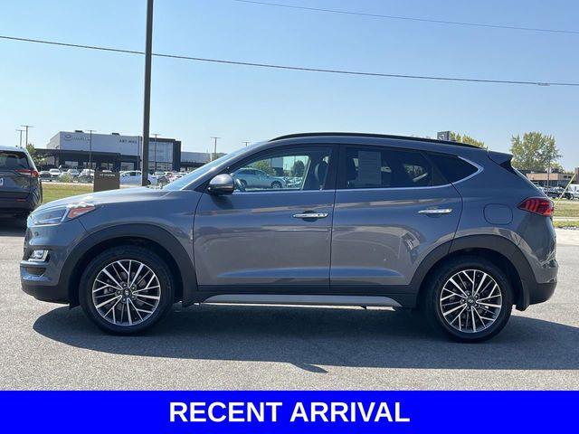 2019 Hyundai TUCSON Vehicle Photo in Merrillville, IN 46410