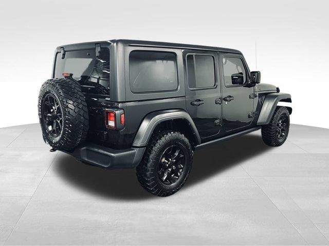 2021 Jeep Wrangler Vehicle Photo in MEDINA, OH 44256-9631