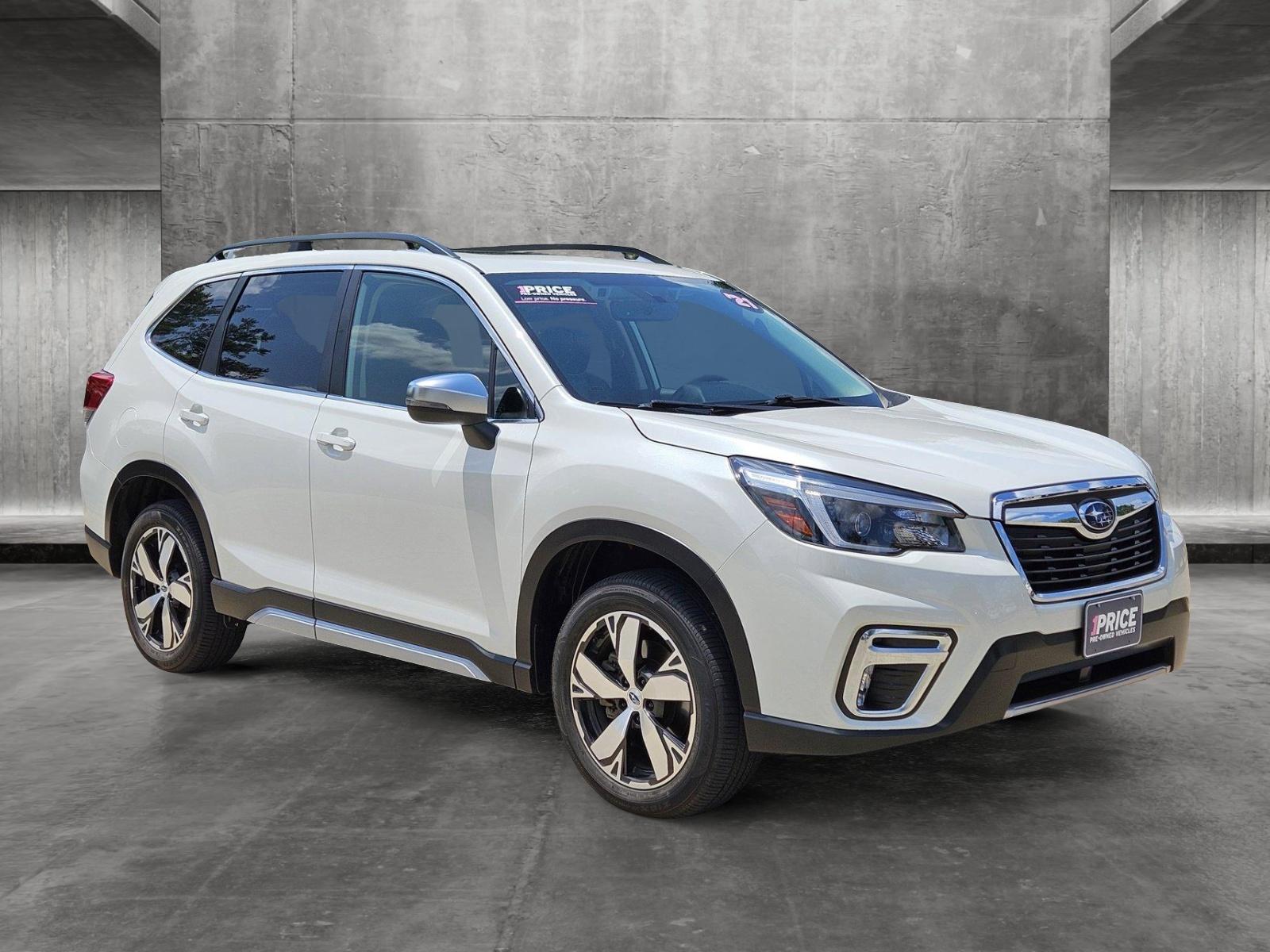 2021 Subaru Forester Vehicle Photo in WACO, TX 76710-2592