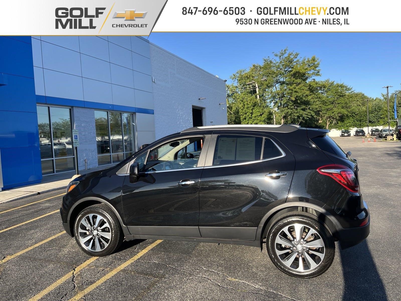 2021 Buick Encore Vehicle Photo in Plainfield, IL 60586