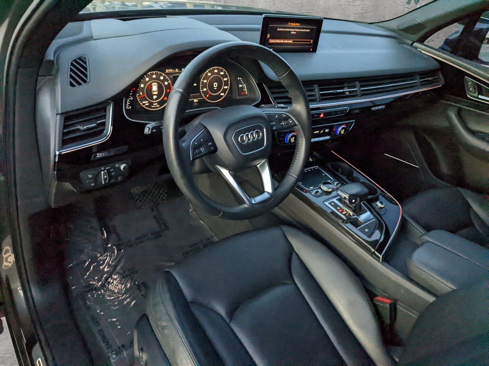 2018 Audi Q7 Vehicle Photo in Davie, FL 33331