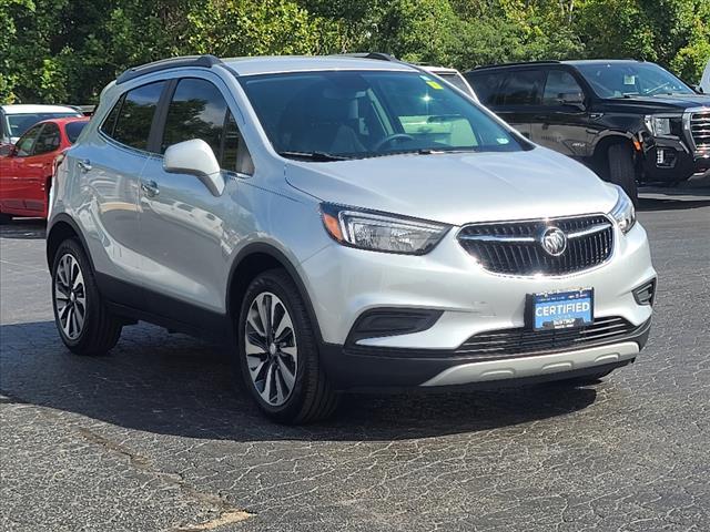 Certified 2022 Buick Encore Preferred with VIN KL4CJASM5NB564460 for sale in Saint Peters, MO