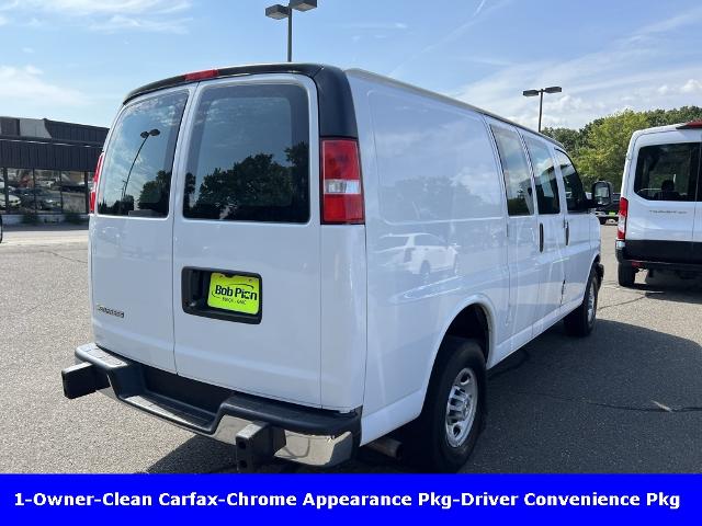 2022 Chevrolet Express Cargo 2500 Vehicle Photo in CHICOPEE, MA 01020-5001