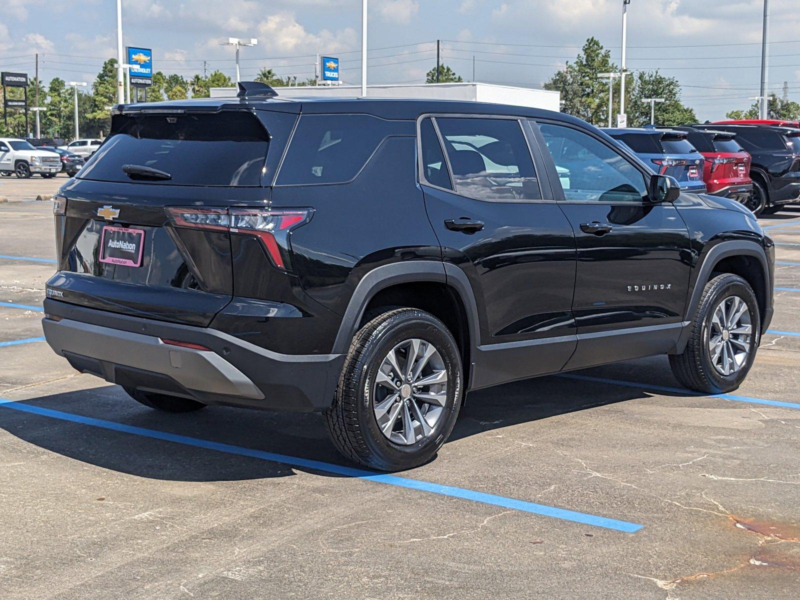 2025 Chevrolet Equinox Vehicle Photo in HOUSTON, TX 77034-5009