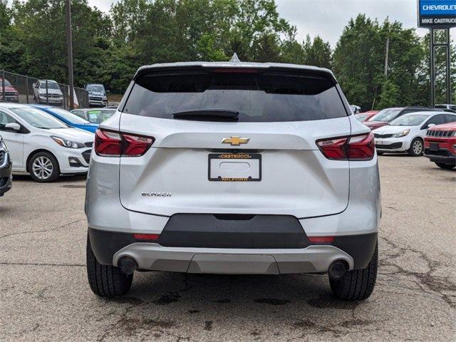 2021 Chevrolet Blazer Vehicle Photo in MILFORD, OH 45150-1684